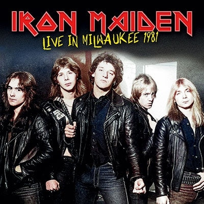 Iron Maiden - Live in Milwaukee 1981 - Import CD Limited Edition