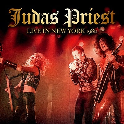 Judas Priest - Live in New York 1980 - Import CD Limited Edition