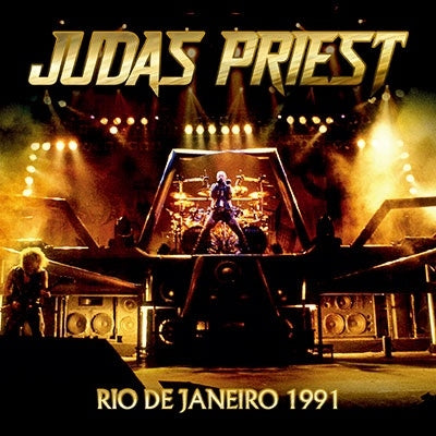 Judas Priest - Rio De Janeiro 1991 - Import CD Limited Edition