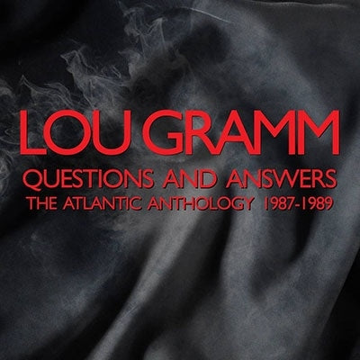 Lou Gramm - Questions And Answers: The Atlantic Anthology 1987-1989 - Japan 3 CD Box Set Limited Edition