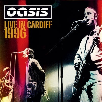 Oasis - Live In Cardiff 1996 - Import 2 CD Limited Edition