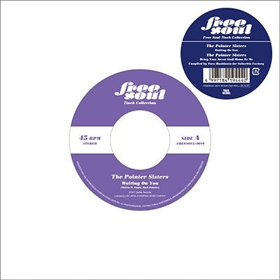 The Pointer Sisters - Waiting On You / Bring Your Sweet Stuff Home To Me(Free Soul 7inch Collection) - Japan Vinyl 7 Inch Shingle Record Limited Edition