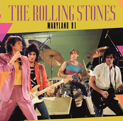 The Rolling Stones - Maryland '81 - Import 2 CD Limited Edition