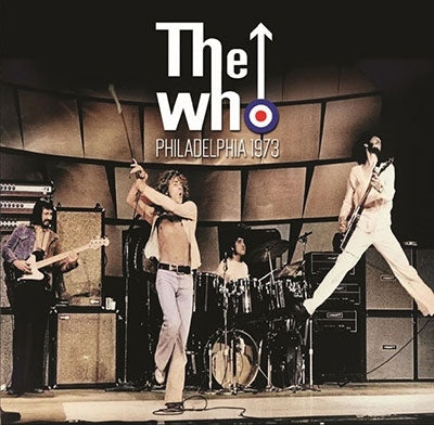 The Who - Philadelphia 1973 - Import 2 CD Limited Edition