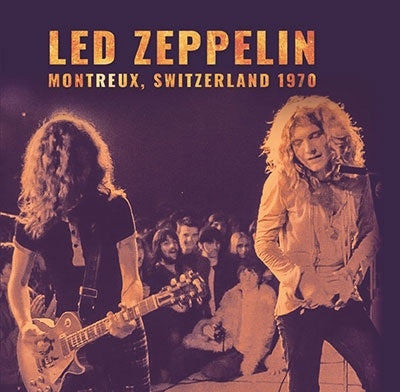 Led Zeppelin - Montreux, Switzerland 1970 - Import 2 CD Limited Edition