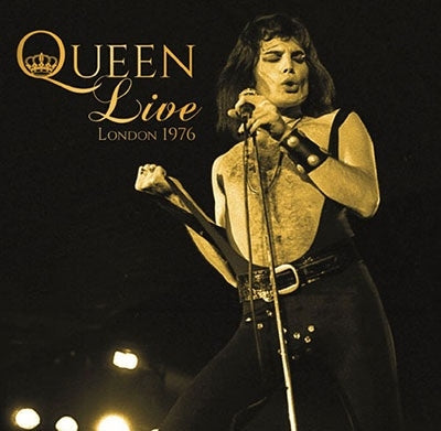 Queen - Live London 1976 - Import CD Limited Edition