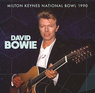 David Bowie - Milton Keynes National Bowl 1990 - Import 2 CD Limited Edition