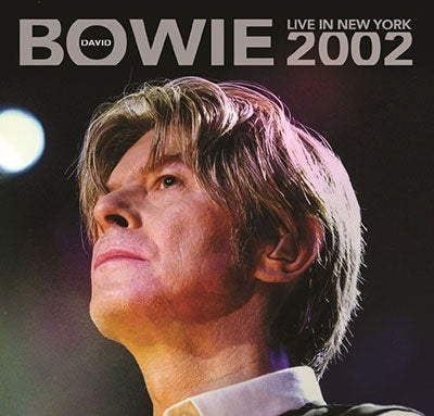 David Bowie - Live In New York 2002 - Import 2 CD Limited Edition