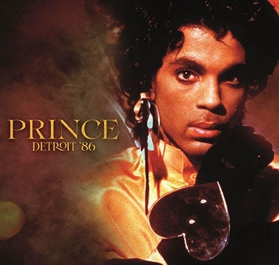 Prince - Detroit '86 - Import CD Limited Edition