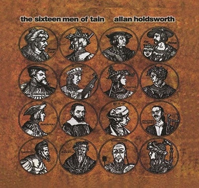 Allan Holdsworth - The Sixteen Men Of Tain - Import Mini LP SACD Hybrid Bonus Track Limited Edition