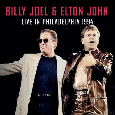 Elton John / Billy Joel - Live In Philadelphia 1994 - Japan CD