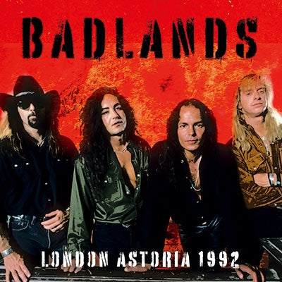 Badlands  -  London Astoria 1992  -  Import CD Bonus Track Limited Edition