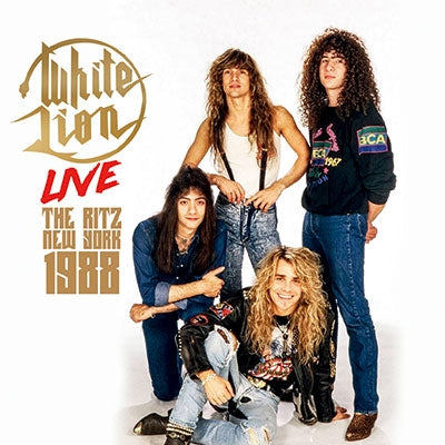 White Lion  -  Live The Ritz New York 1988  -  Import CD Bonus Track Limited Edition