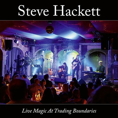 Steve Hackett - Live Magic At Trading Boundaries - Import CD Digipak Limited Edition
