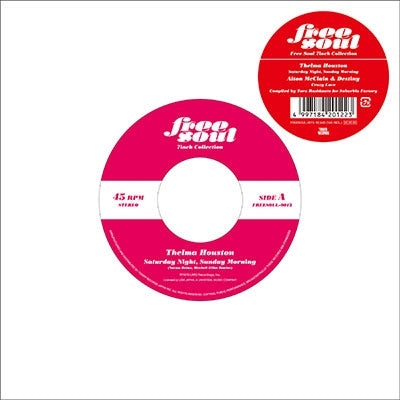 Thelma Houston
										、Alton McClain & Destiny - Saturday Night, Sunday Morning / Crazy Love (Free Soul 7inch collection) - Japan Vinyl 7 inch Single Record Limited Edition