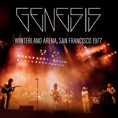 Genesis - Winterland Arena, San Francisco 1977 - Import 2 CD Limited Edition