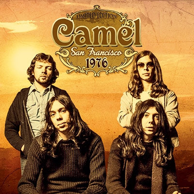 Camel - San Francisco 1976 - Import CD Limited Edition