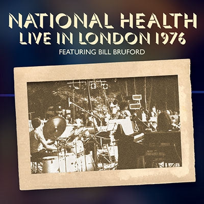 National Health - Live In London 1976 - Import CD Limited Edition