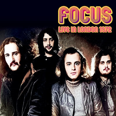 Focus - Live In London 1972 - Import CD Limited Edition