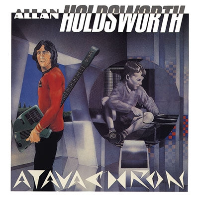 Allan Holdsworth - Atavachron - Japan Mini LP SACD