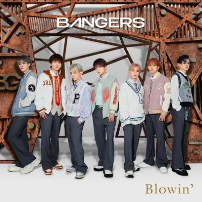 BANGERS - Blowin' - Japan CD single
