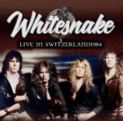 Whitesnake - Live In Switzerland 1984 - Import CD Limited Edition