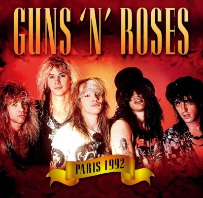 Guns N' Roses  -  Paris 1992  -  Import 2 CD Limited Edition