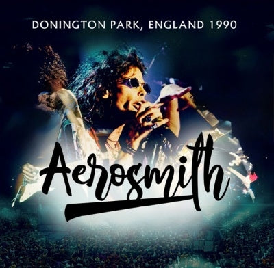 Aerosmith  -  Donington Park, England 1990  -  Import CD Limited Edition