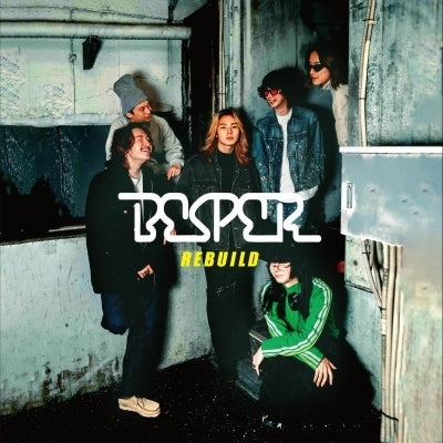 Besper  -  Rebuild  -  Japan CD
