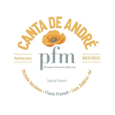 Pfm - Canta De Andre - Anniversary - Import 2 CD Limited Edition