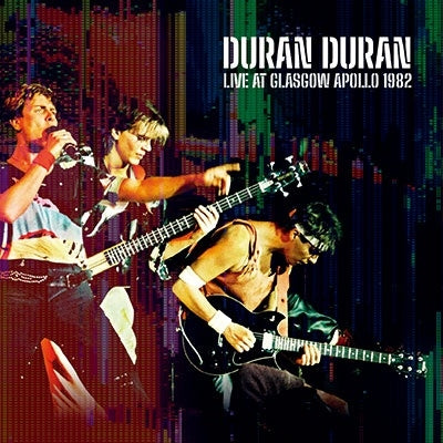 Duran Duran - Live At Glasgow Apollo 1982 - Import CD Limited Edition