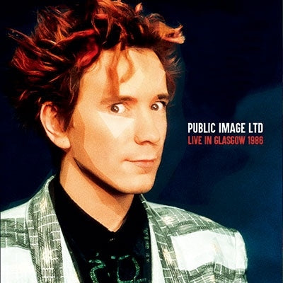 Public Image Ltd. - Live In Glasgow 1986 - Import CD Limited Edition