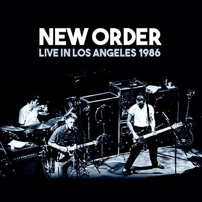 New Order - Live In Los Angeles 1986 - Import CD Limited Edition