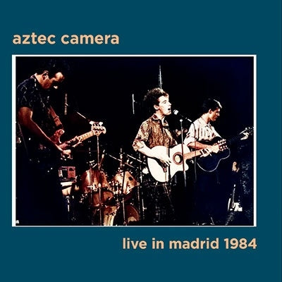 Aztec Camera - Live In Madrid 1984 - Import CD Limited Edition