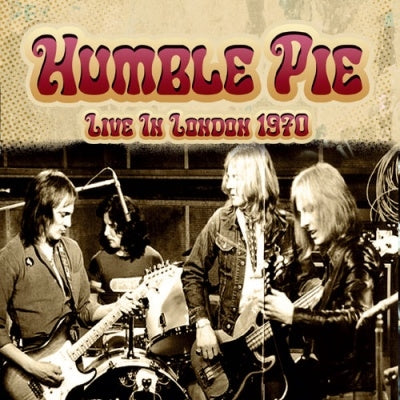 Humble Pie - Live In London 1970 - Import CD Limited Edition