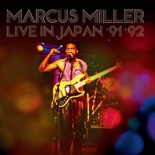 Marcus Miller - Live In Japan '91 '92 - Import CD Limited Edition