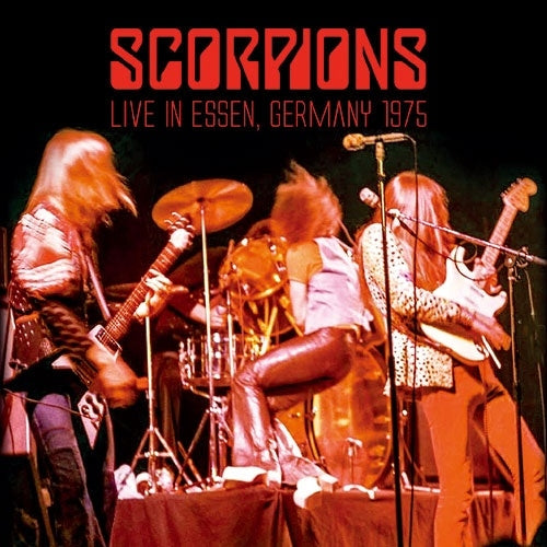 Scorpions - Live In Essen, Germany 1975 - Import CD Limited Edition