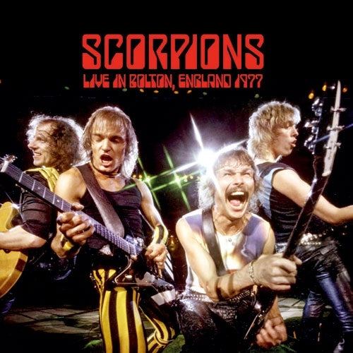 Scorpions - Live In Bolton, England 1977 - Import CD Limited Edition