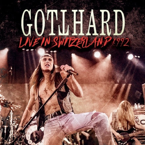 Gotthard - Live In Switzerland 1992 - Import CD Limited Edition