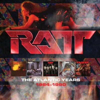 Ratt - Ratt: The Atlantic Years 1984-1990 - Import 5 CD Box Set Bonus Track Limited Edition