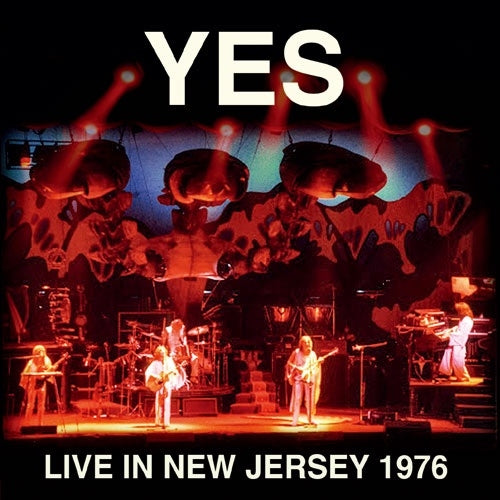 Yes - Live In New Jersey 1976 King Biscuit Flower Hour - Import CD