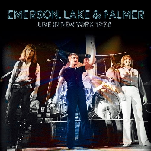 Emerson, Lake & Palmer - Live in New York 1978 King Biscuit Flower Hour - Import CD