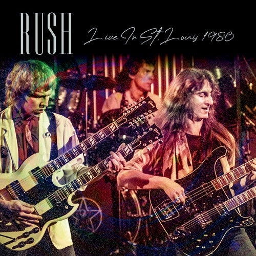 Rush - Live In St. Louis 1980 - Import CD