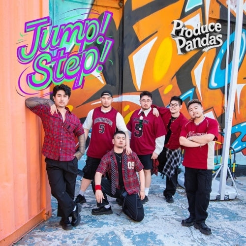 Producepandas - Jump! Step! - Japan Type-B CD single Limited Edition