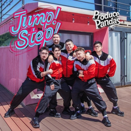 Producepandas - Jump! Step! - Japan CD single Limited Edition