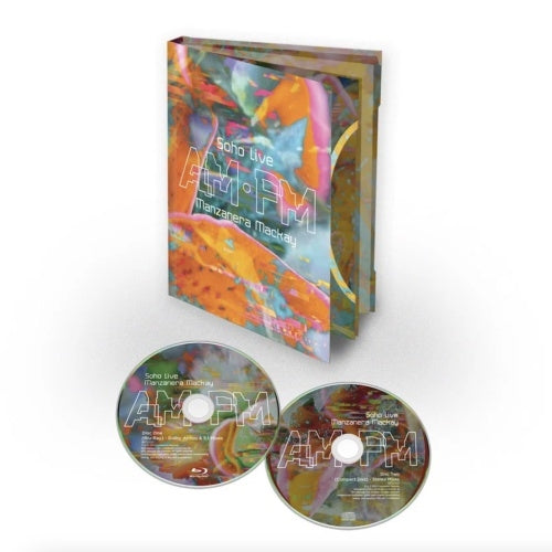 Phil Manzanera										、Andy Mackey - AM PM Live - Import CD+Blu-ray Audio Limited Edition