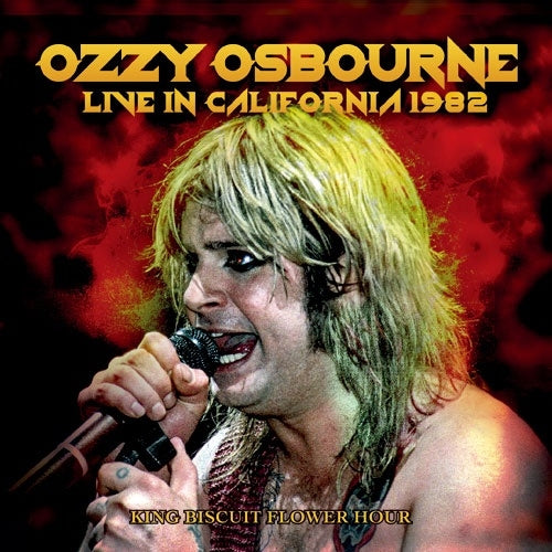 Ozzy Osbourne - Live In California 1982 - Import CD Limited Edition