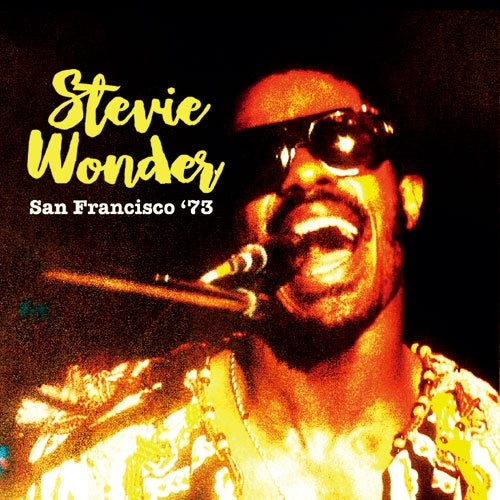 Stevie Wonder - San Francisco '73 - Import CD Limited Edition