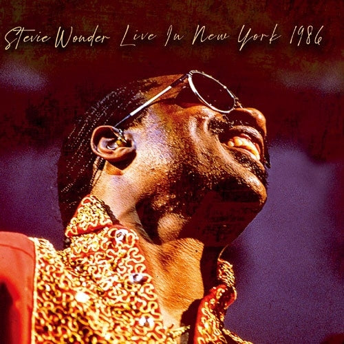Stevie Wonder - Live In New York 1986 - Import 2 CD Limited Edition
