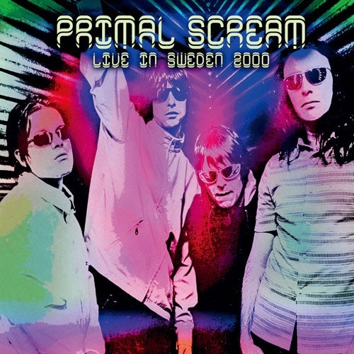 Primal Scream - Live In Sweden 2000 - Import CD Limited Edition
